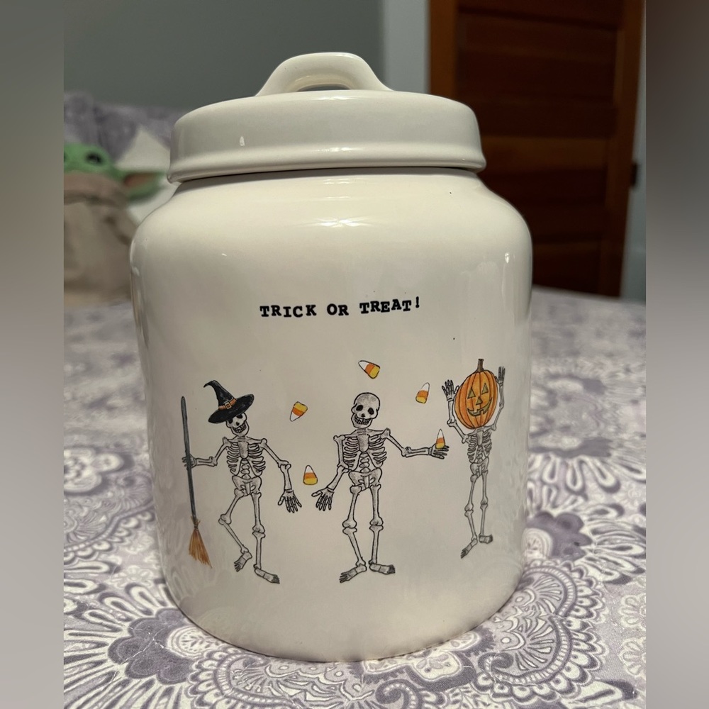Rae Dunn Halloween Canister